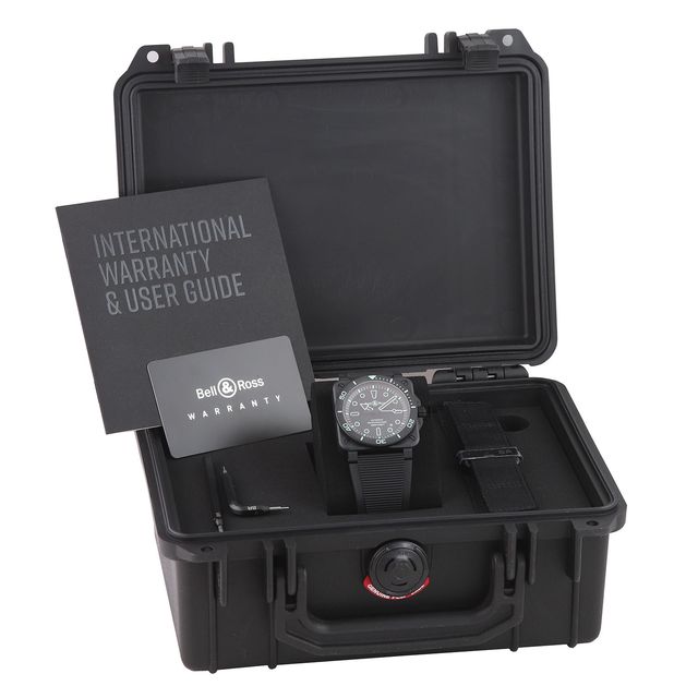 Bell and Ross BR 03 BR03A-D-OL-CE/SRB Image 5